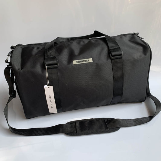 Dry And Wet Separation Gym Bag Portable Travel Bag - Mubimart