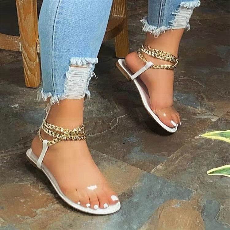 Outer Wear Sandals Women Beach Sandals - Mubimart