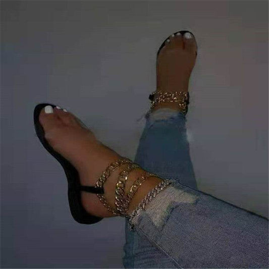 Outer Wear Sandals Women Beach Sandals - Mubimart