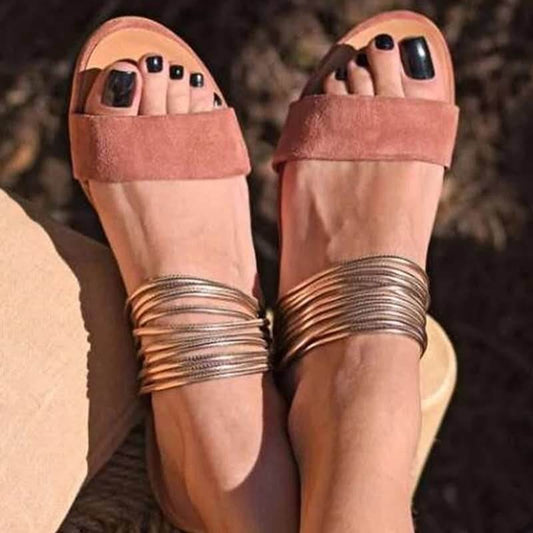 Fish Mouth Sandals Beach Women Sandals And Slippers - Mubimart