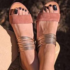 Vis Mond Sandalen Strand Dames Sandalen En Slippers