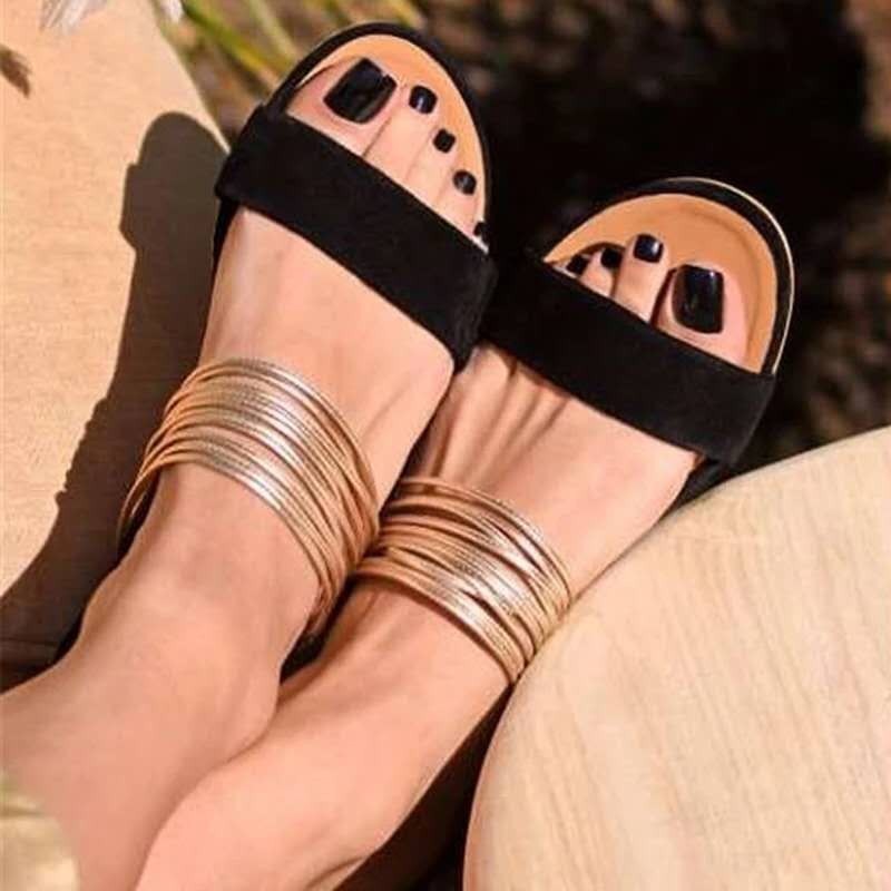 Vis Mond Sandalen Strand Dames Sandalen En Slippers