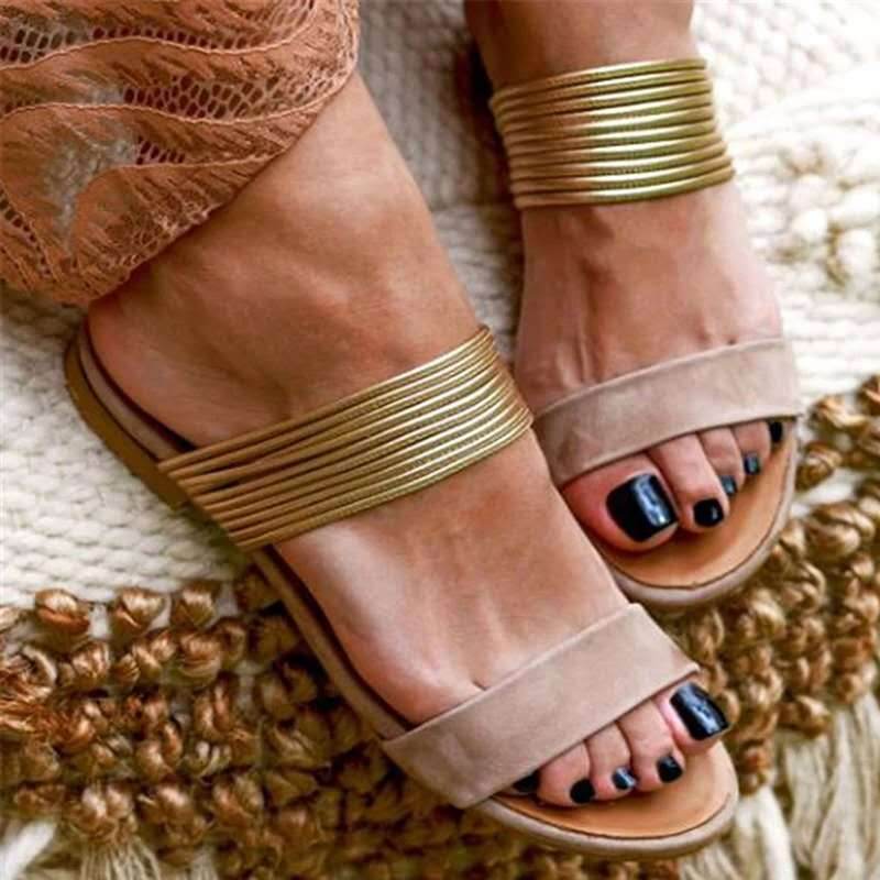 Fish Mouth Sandals Beach Women Sandals And Slippers - Mubimart