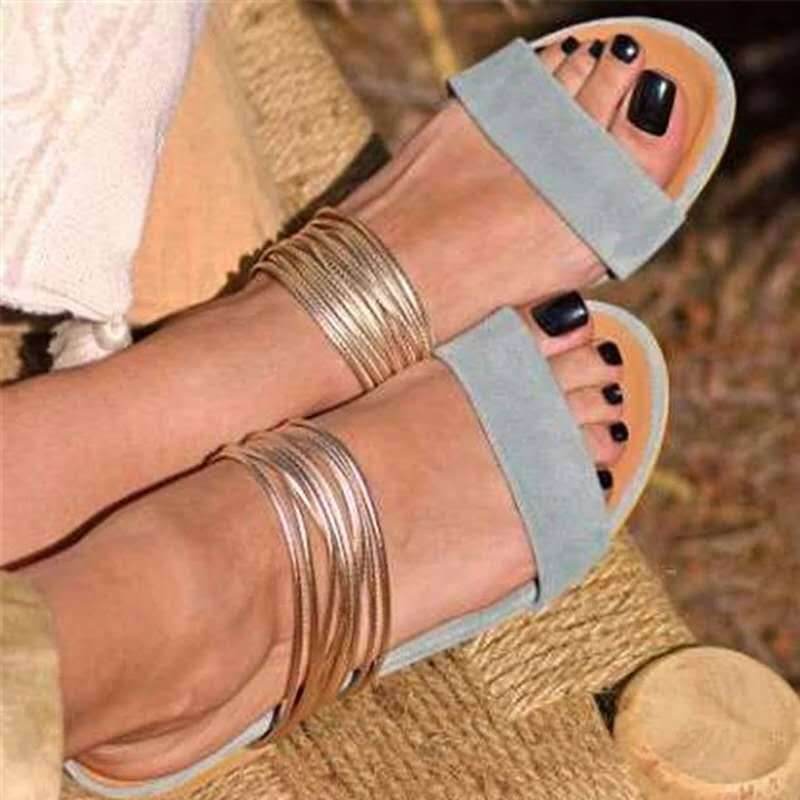 Fish Mouth Sandals Beach Women Sandals And Slippers - Mubimart