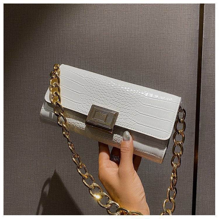 One Shoulder And Underarm Bag Women Baguette Bag - Mubimart