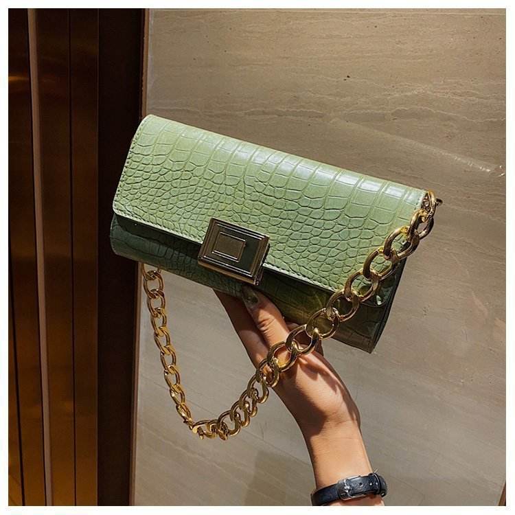 One Shoulder And Underarm Bag Women Baguette Bag - Mubimart
