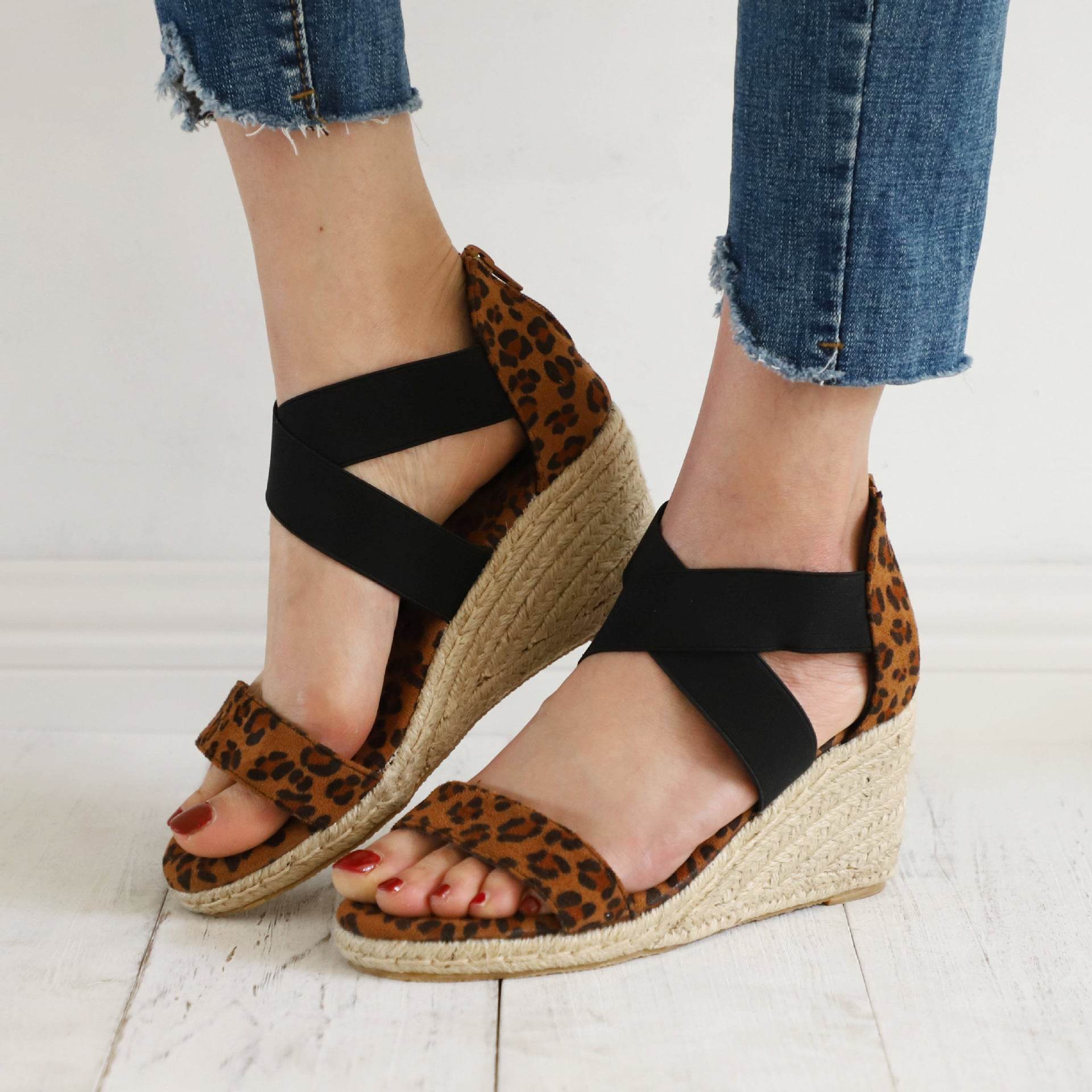 Women's Wedge Sandals - Mubimart