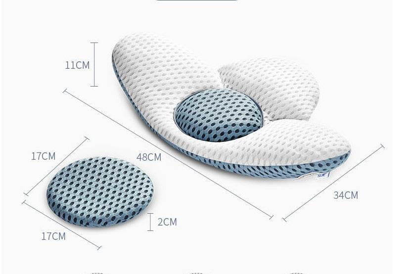 Lumbar Pillow Sleeping Bed Lumbar Pad Lumbar Disc - Mubimart