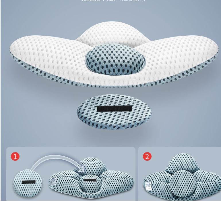 Lumbar Pillow Sleeping Bed Lumbar Pad Lumbar Disc - Mubimart