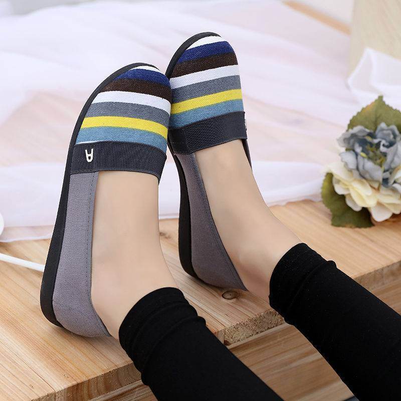 Antiskid Single Shoes Work Cloth Shoes Low Top Summer Fashionable Shoes - Mubimart