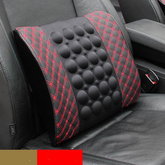 Car Cushion Lumbar Cushion Lumbar Massage - Mubimart