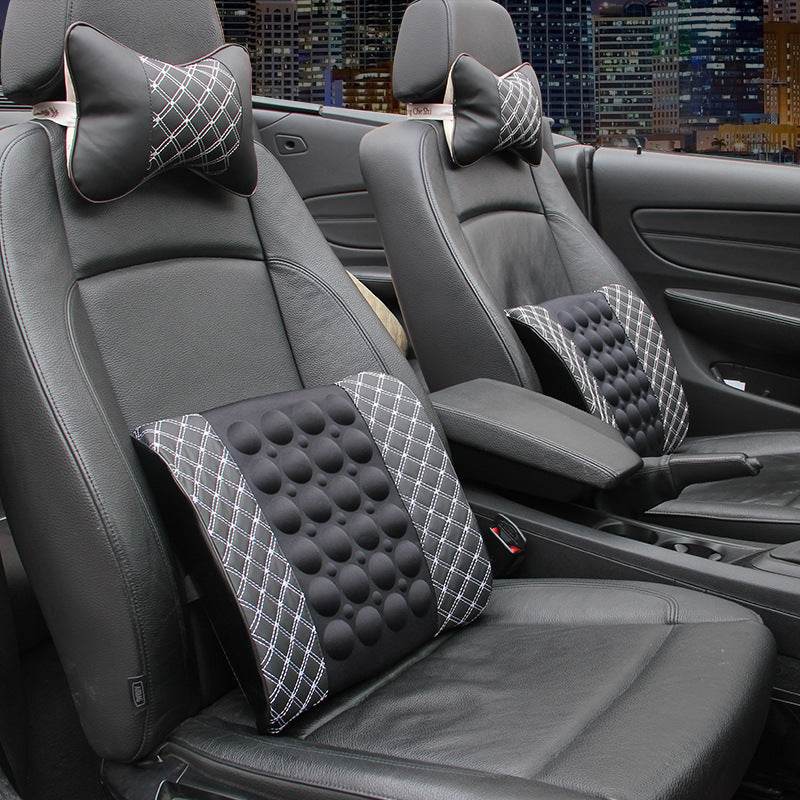 Car Cushion Lumbar Cushion Lumbar Massage - Mubimart