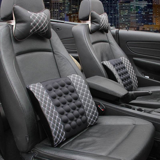 Car Cushion Lumbar Cushion Lumbar Massage - Mubimart