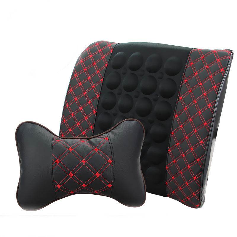 Car Cushion Lumbar Cushion Lumbar Massage - Mubimart