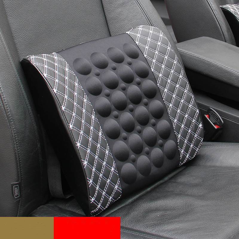 Car Cushion Lumbar Cushion Lumbar Massage - Mubimart