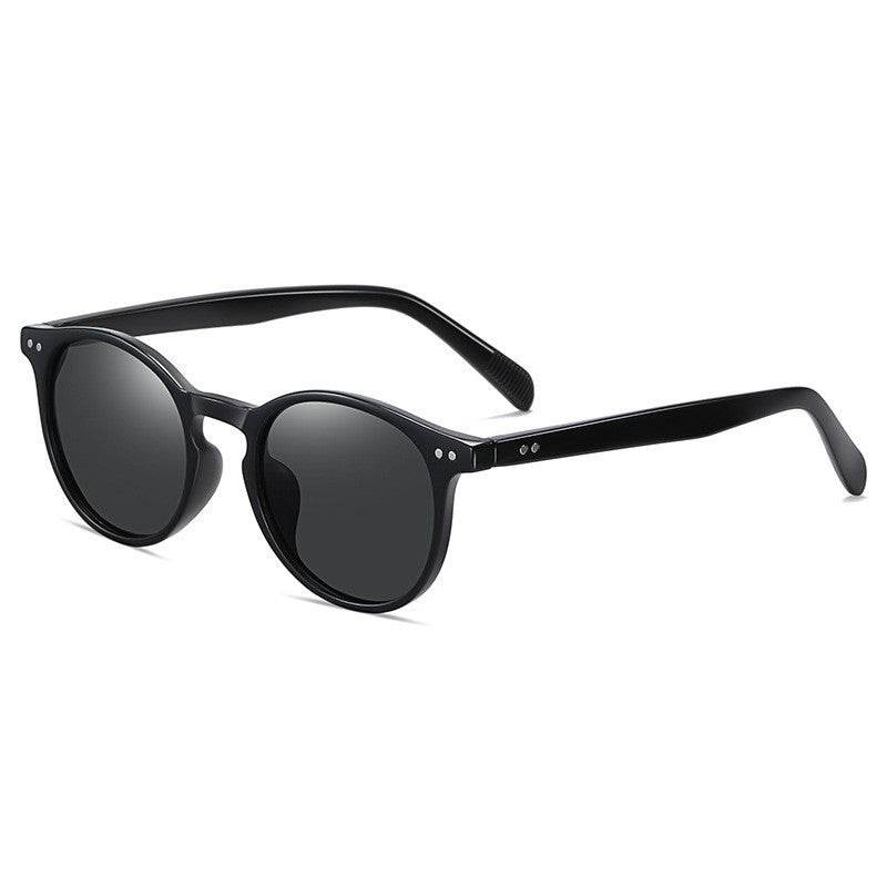 Round Frame Sunglasses For Men And Women Sunglasses - Mubimart