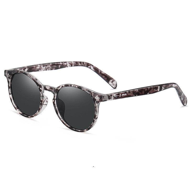 Round Frame Sunglasses For Men And Women Sunglasses - Mubimart