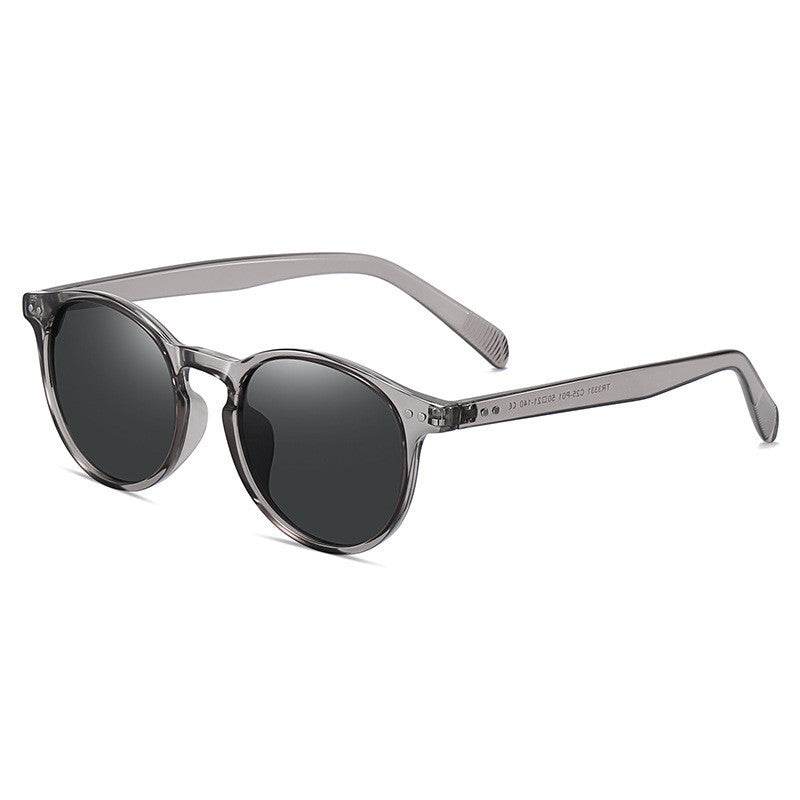 Round Frame Sunglasses For Men And Women Sunglasses - Mubimart