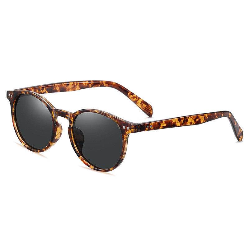 Round Frame Sunglasses For Men And Women Sunglasses - Mubimart