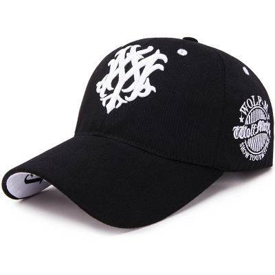 Embroidery Cap Baseball-Hat Snapback Summer Hat - Mubimart