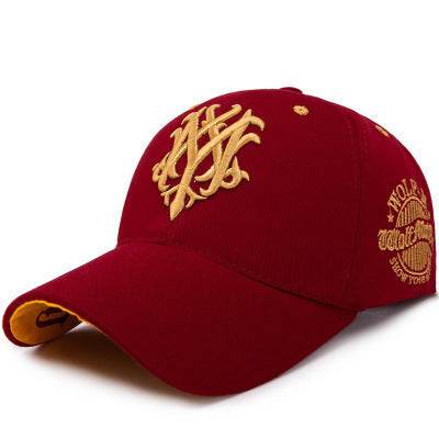 Embroidery Cap Baseball-Hat Snapback Summer Hat - Mubimart