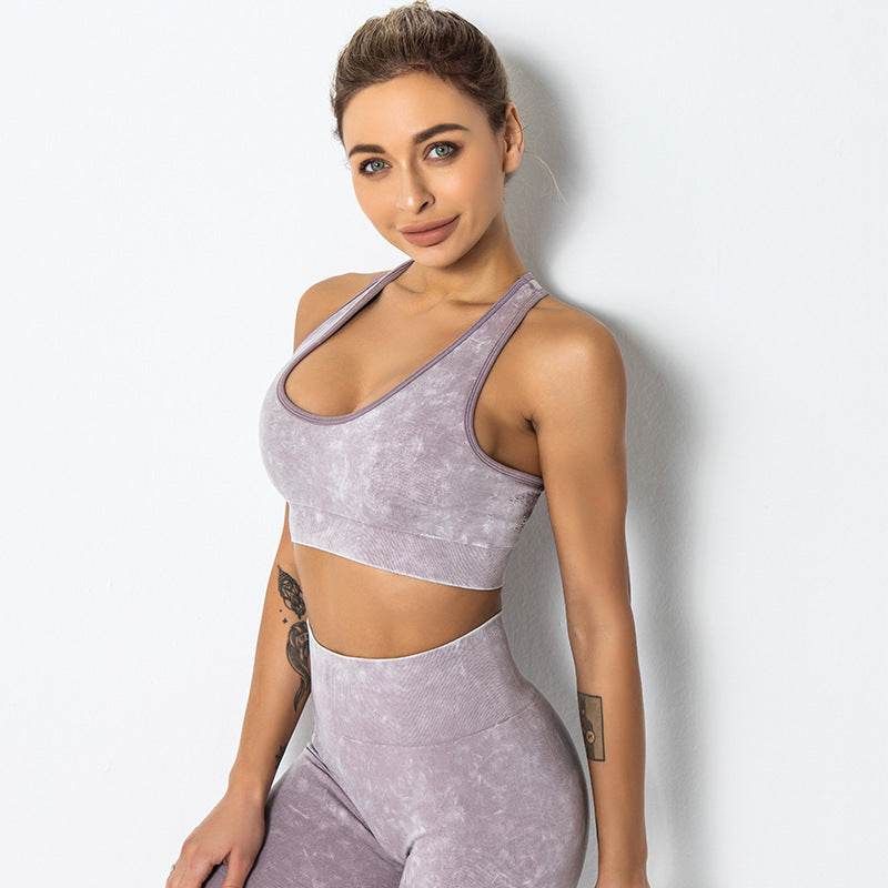 Mesh Fitness Running Sports Underwear Women - Mubimart