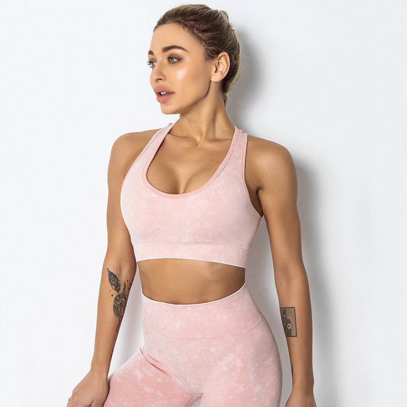 Mesh Fitness Running Sports Underwear Women - Mubimart