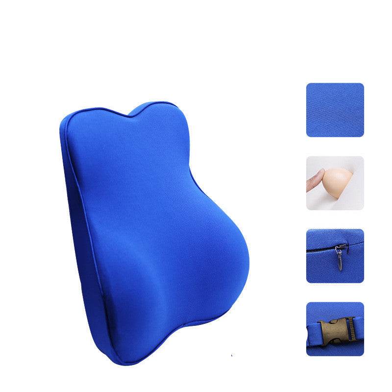 Car Lumbar Pillow Car Lumbar Cushion Cushion Memory Foam Car - Mubimart