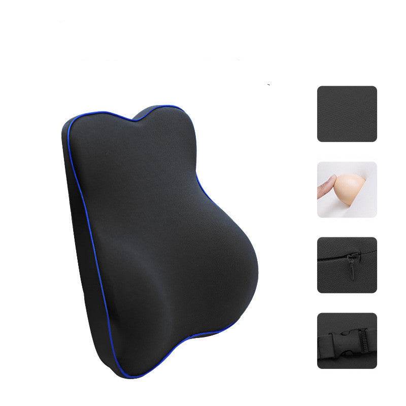 Car Lumbar Pillow Car Lumbar Cushion Cushion Memory Foam Car - Mubimart