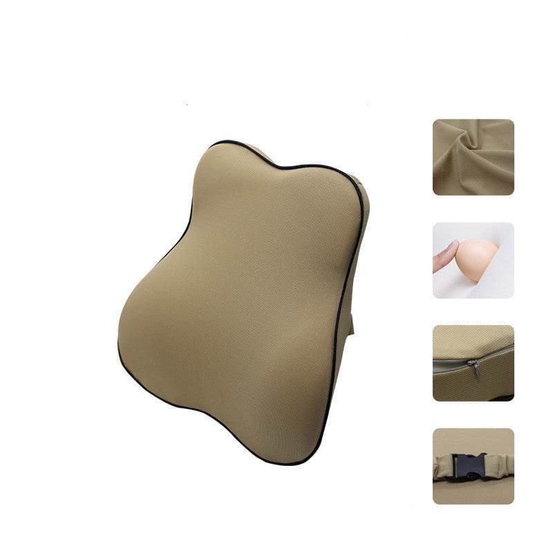 Car Lumbar Pillow Car Lumbar Cushion Cushion Memory Foam Car - Mubimart