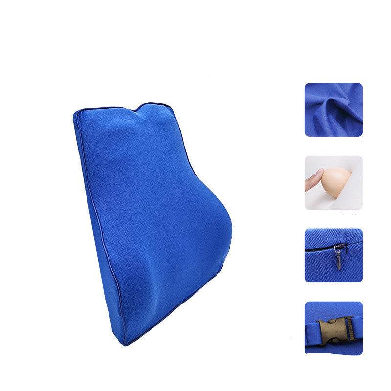 Car Lumbar Pillow Car Lumbar Cushion Cushion Memory Foam Car - Mubimart