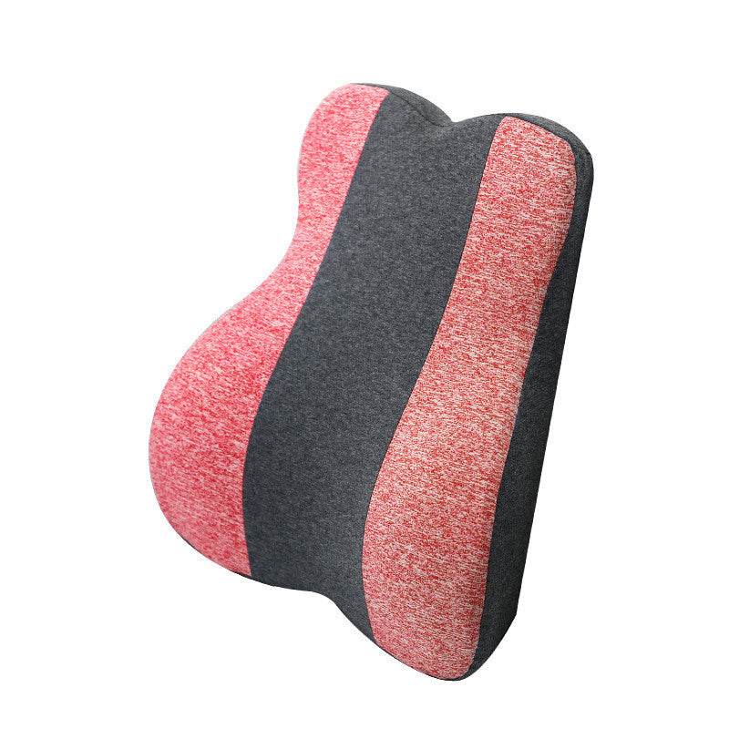 Car Lumbar Pillow Car Lumbar Cushion Cushion Memory Foam Car - Mubimart