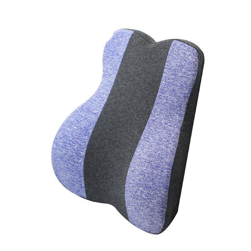 Car Lumbar Pillow Car Lumbar Cushion Cushion Memory Foam Car - Mubimart