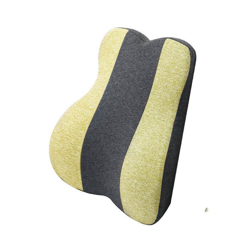 Car Lumbar Pillow Car Lumbar Cushion Cushion Memory Foam Car - Mubimart