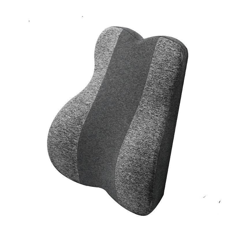 Car Lumbar Pillow Car Lumbar Cushion Cushion Memory Foam Car - Mubimart