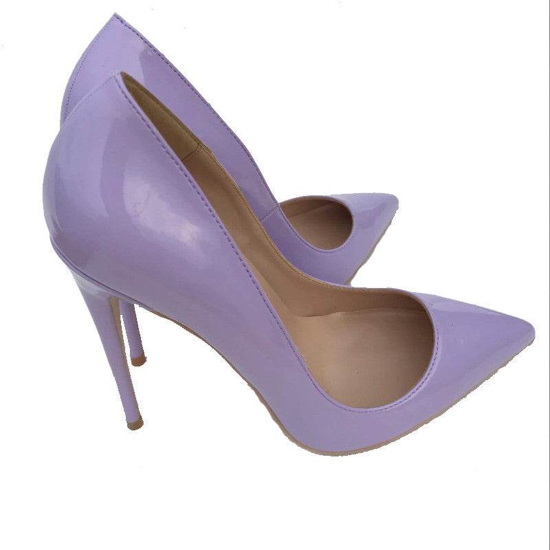 Light Purple Small High Heels Light purple small high heels - Mubimart