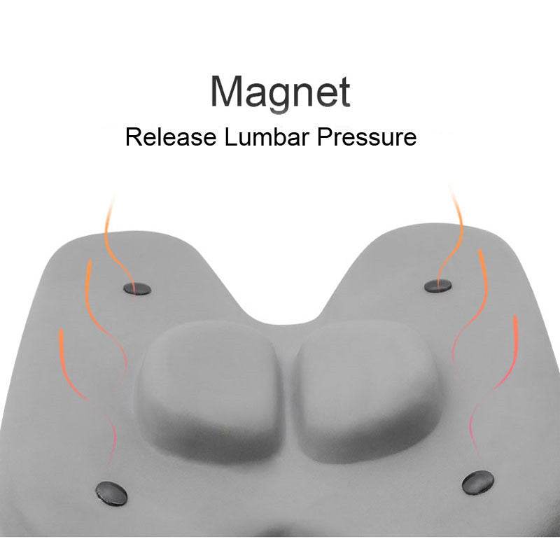 Lumbar Seat Backrest Maternity Chair Lumbar Cushion Pillow Lumbar Pillow - Mubimart