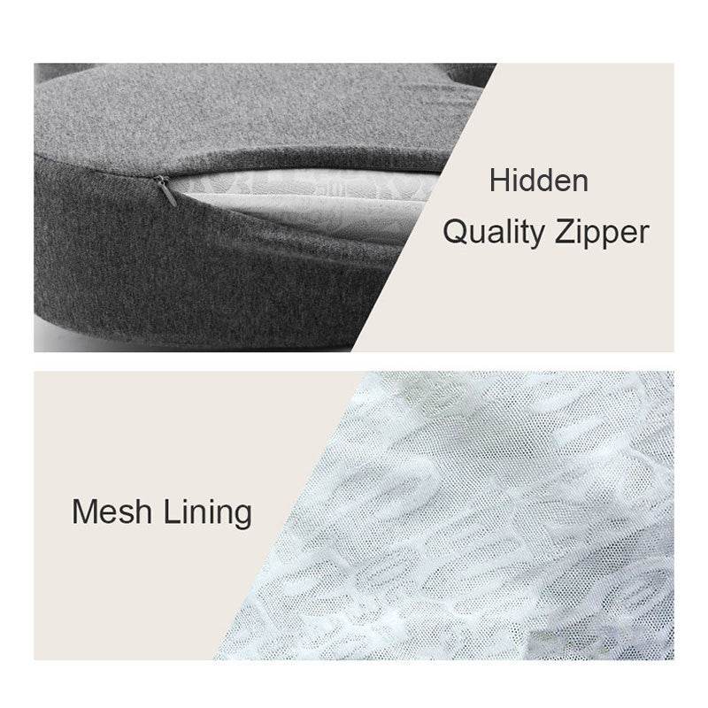 Lumbar Seat Backrest Maternity Chair Lumbar Cushion Pillow Lumbar Pillow - Mubimart