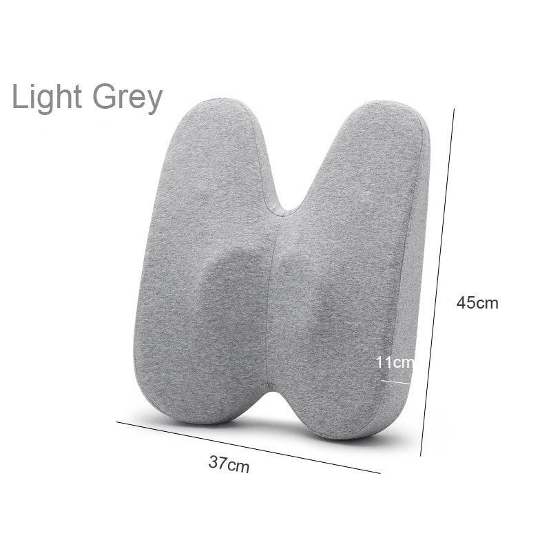 Lumbar Seat Backrest Maternity Chair Lumbar Cushion Pillow Lumbar Pillow - Mubimart
