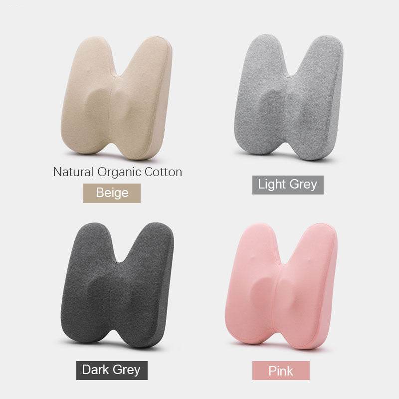 Lumbar Seat Backrest Maternity Chair Lumbar Cushion Pillow Lumbar Pillow - Mubimart