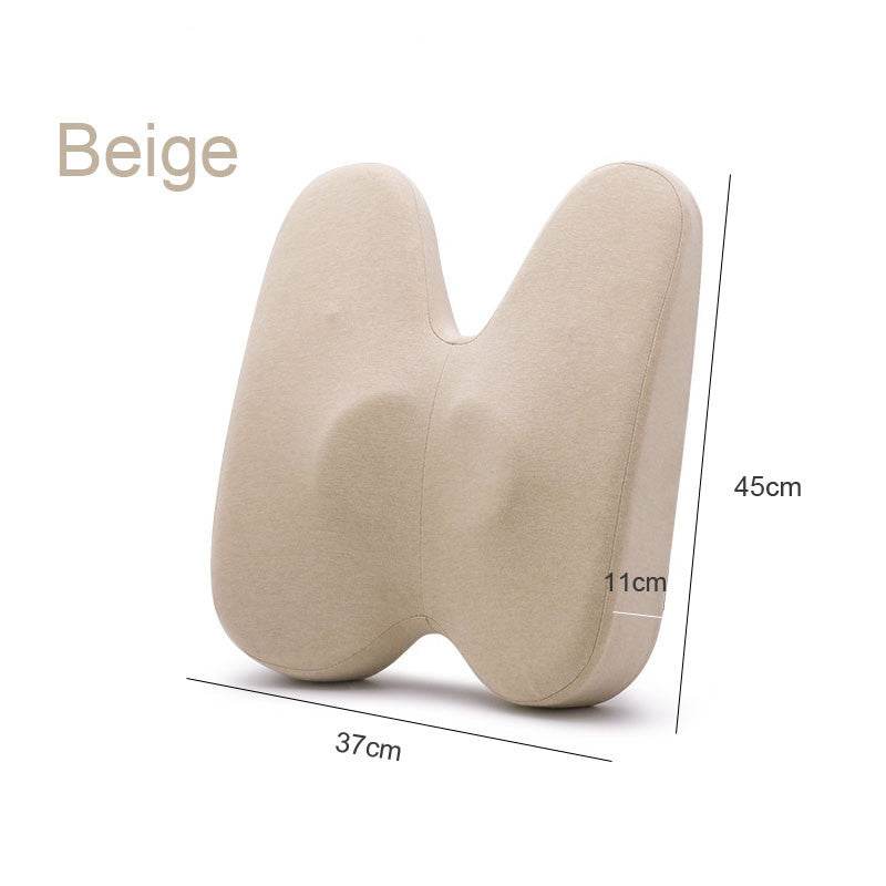 Lumbar Seat Backrest Maternity Chair Lumbar Cushion Pillow Lumbar Pillow - Mubimart