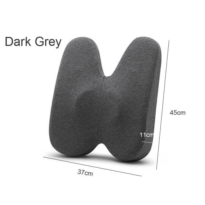 Lumbar Seat Backrest Maternity Chair Lumbar Cushion Pillow Lumbar Pillow - Mubimart