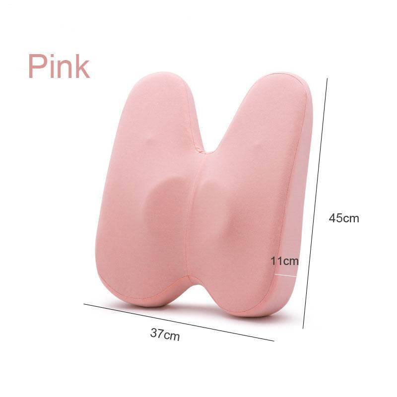 Lumbar Seat Backrest Maternity Chair Lumbar Cushion Pillow Lumbar Pillow - Mubimart