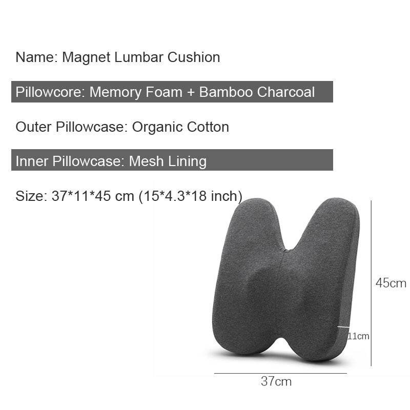 Lumbar Seat Backrest Maternity Chair Lumbar Cushion Pillow Lumbar Pillow - Mubimart
