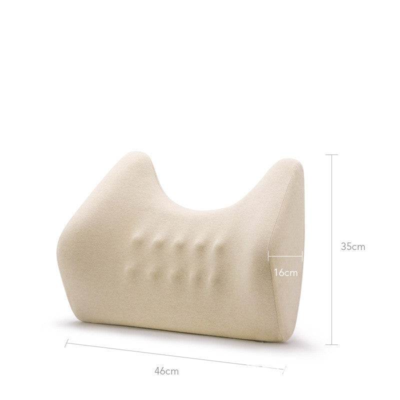 Bed Lumbar Pillow Sleep Lumbar Cushion Lumbar Cushion - Mubimart