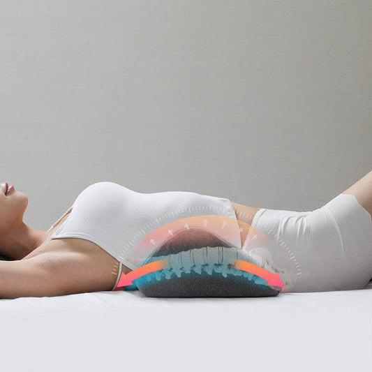 Bed Lumbar Pillow Sleep Lumbar Cushion Lumbar Cushion - Mubimart