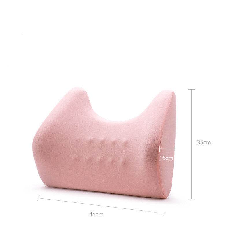 Bed Lumbar Pillow Sleep Lumbar Cushion Lumbar Cushion - Mubimart