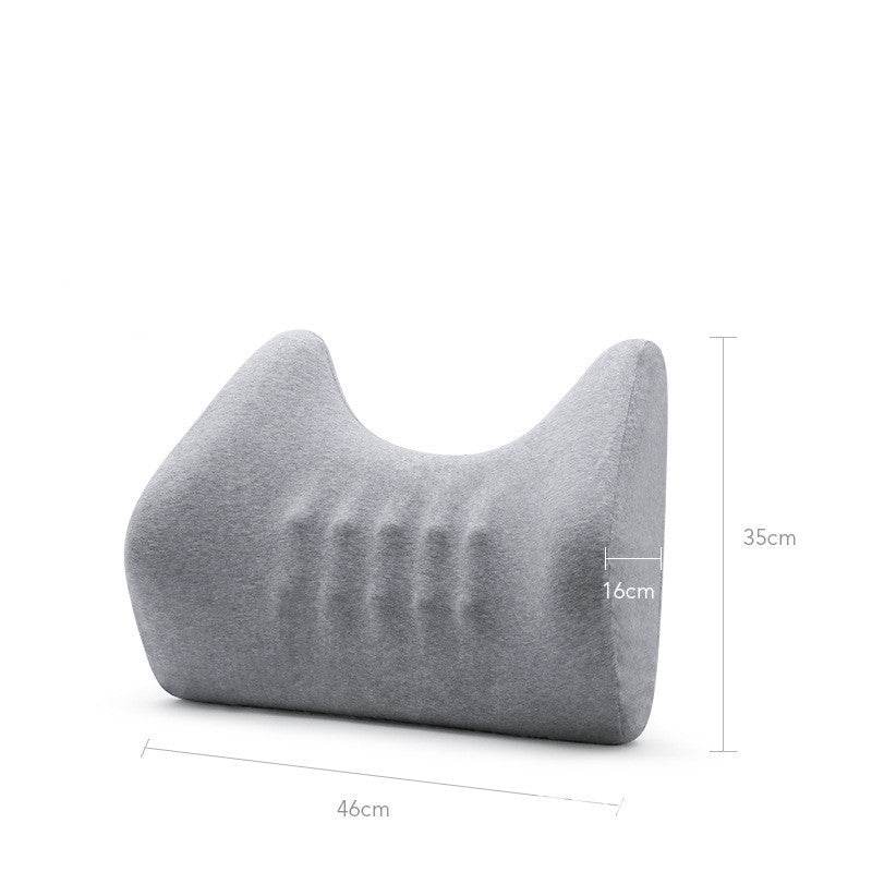 Bed Lumbar Pillow Sleep Lumbar Cushion Lumbar Cushion - Mubimart