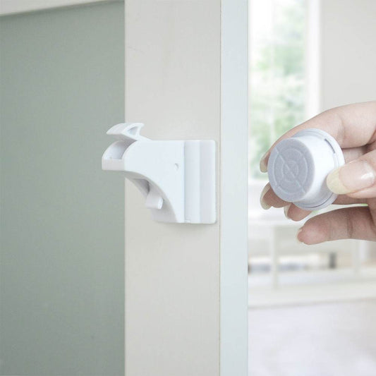 Children's Multifunctional Safety Lock, Drawer Lock, Cabinet Door Lock - Mubimart