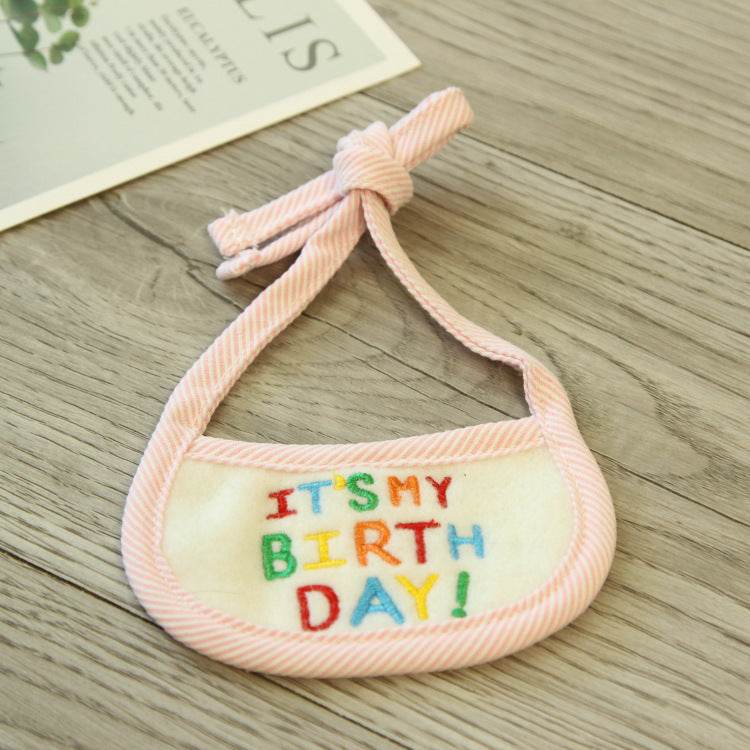 Hand-woven Bib Cat And Dog Bib - Mubimart